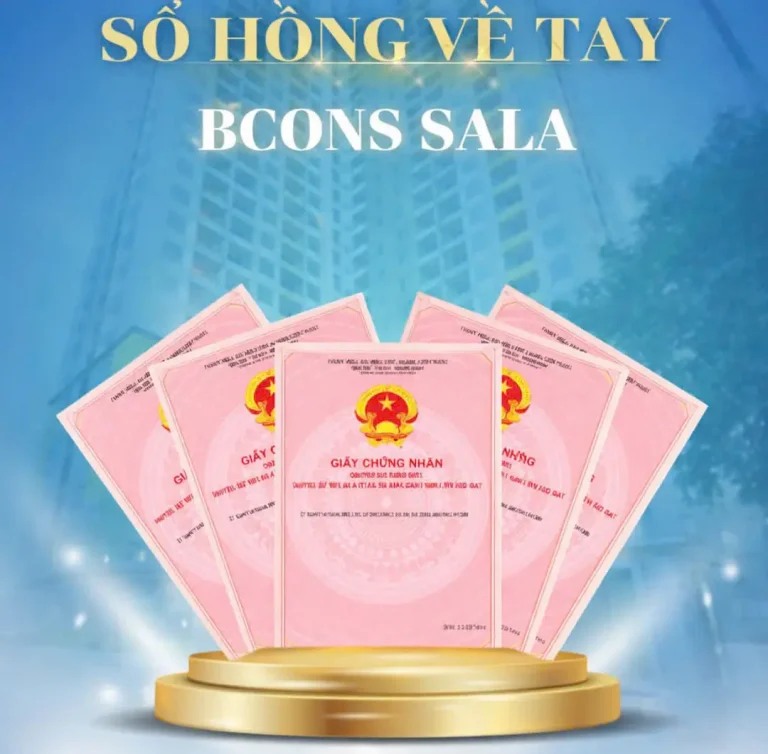 Bcons Sala dễ bán lại không? Đánh giá thanh khoản thực tế 2026: giao dịch chuyển nhượng, sổ hồng, giá bán lại và nhu cầu thị trường Dĩ An.