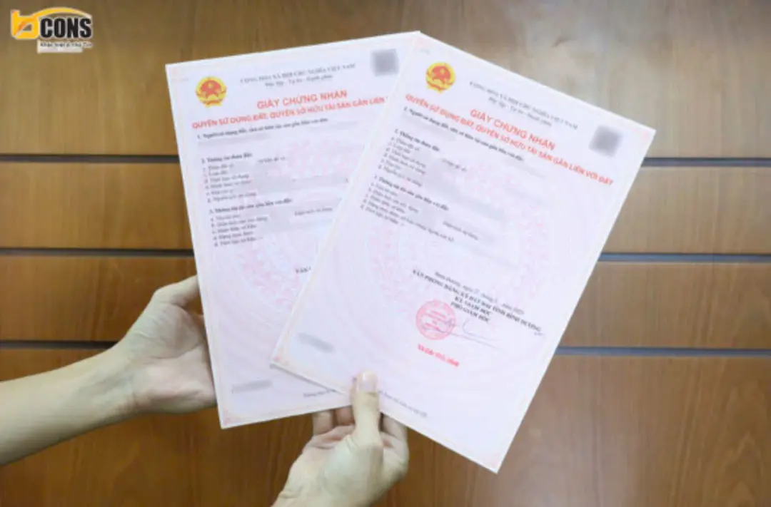 Sổ hồng dự án Bcons