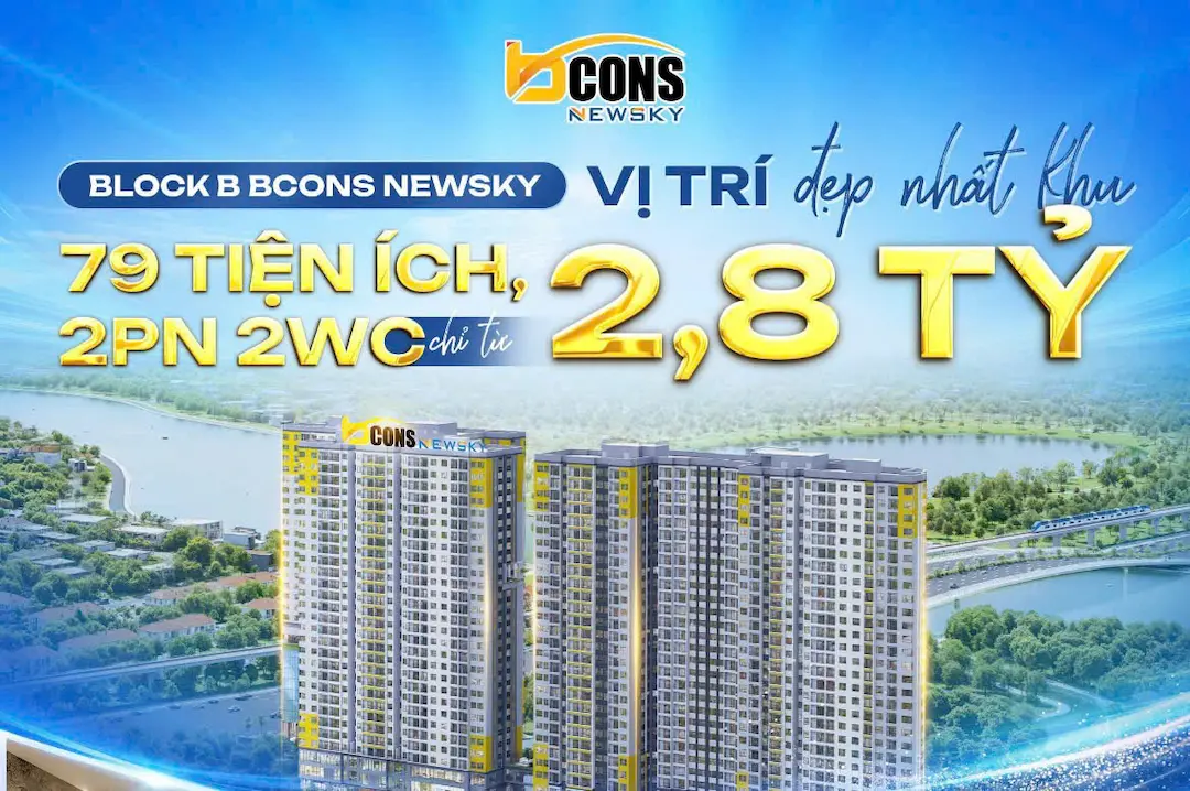 Tài chính mua Bcons New Sky