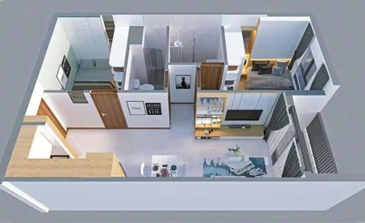 Thiết kế 2PN Bcons City