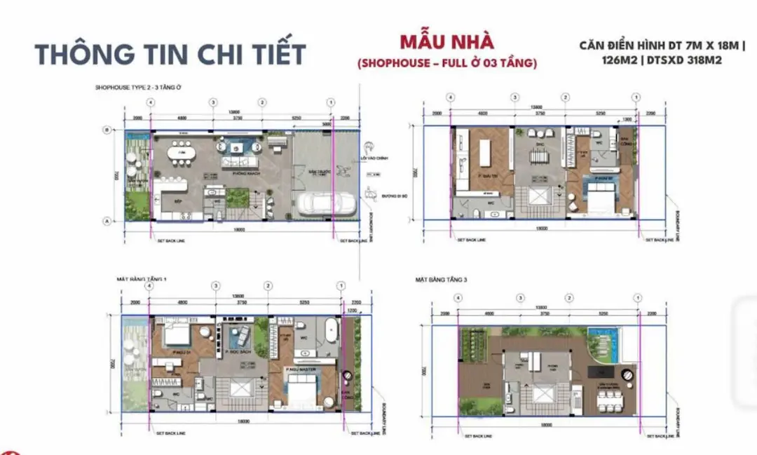 Thiết kế Bcons City Life thực tế