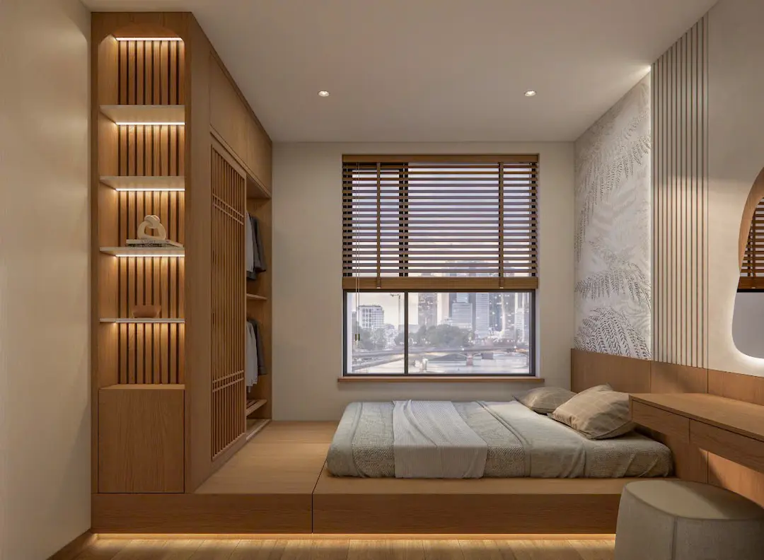 Thiết kế căn hộ mẫu Bcons New Sky