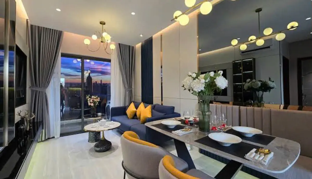 Thiết kế kính cường lực Bcons City