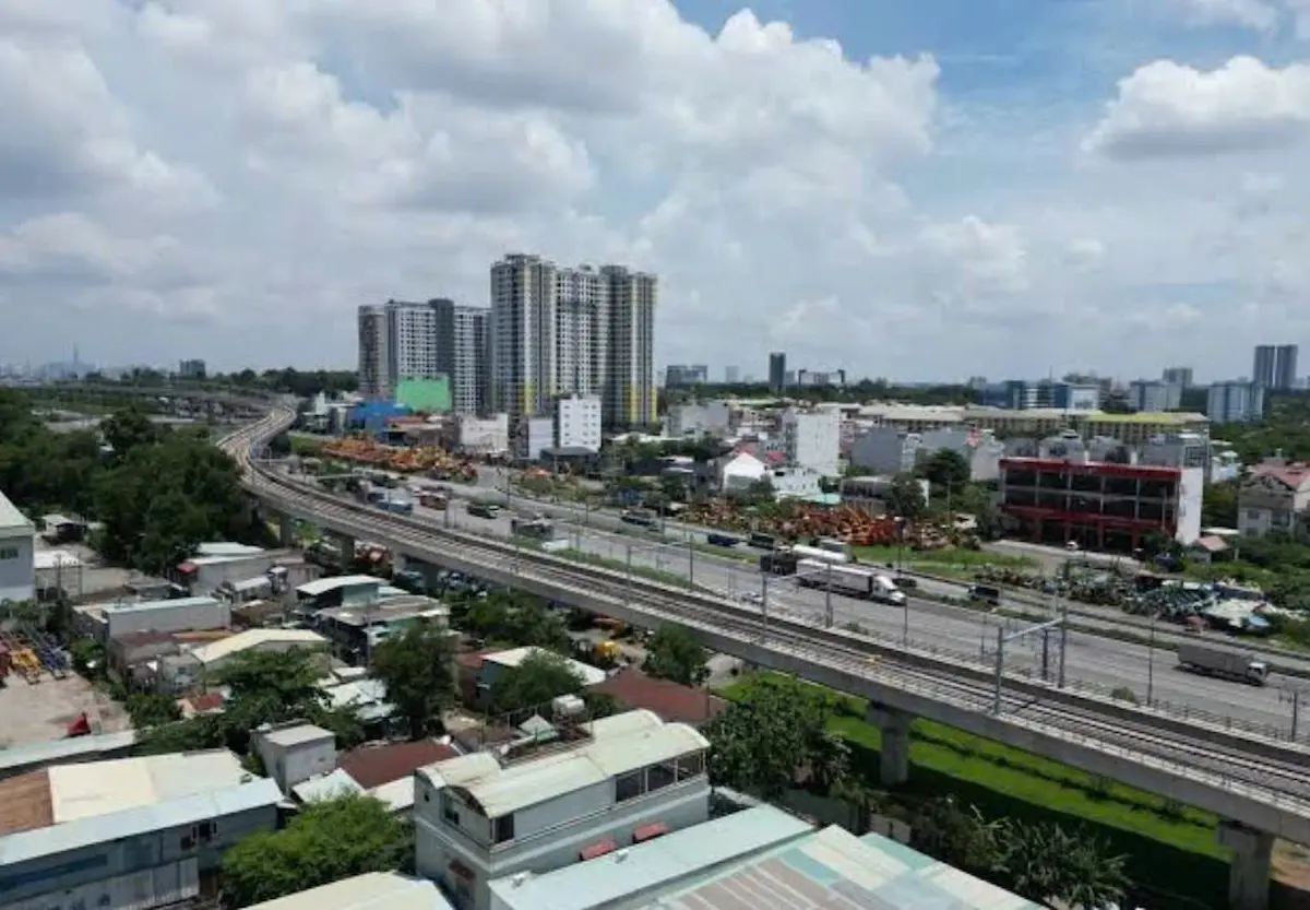 Cư dân Bcons City thuận lợi di chuyển bằng Metro