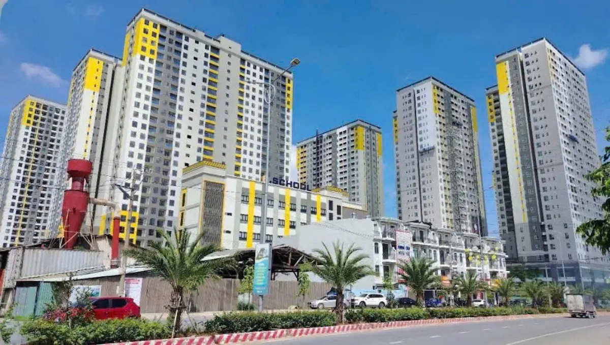 Chi tiết tiến độ các tháp Bcons City