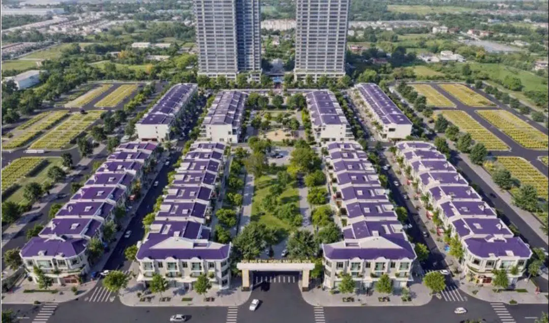 Tiến độ Bcons City Life