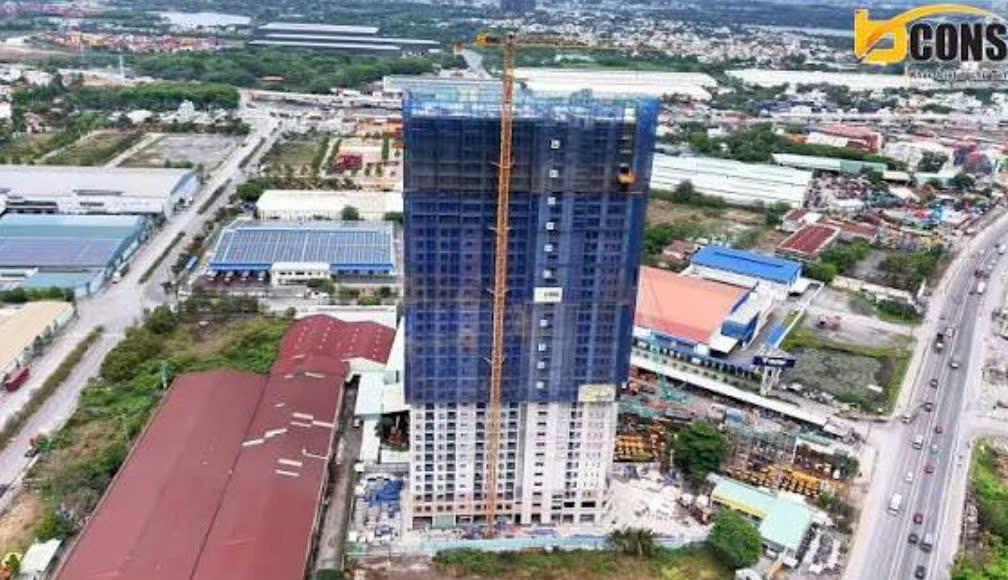 Tiến độ Bcons Avenue