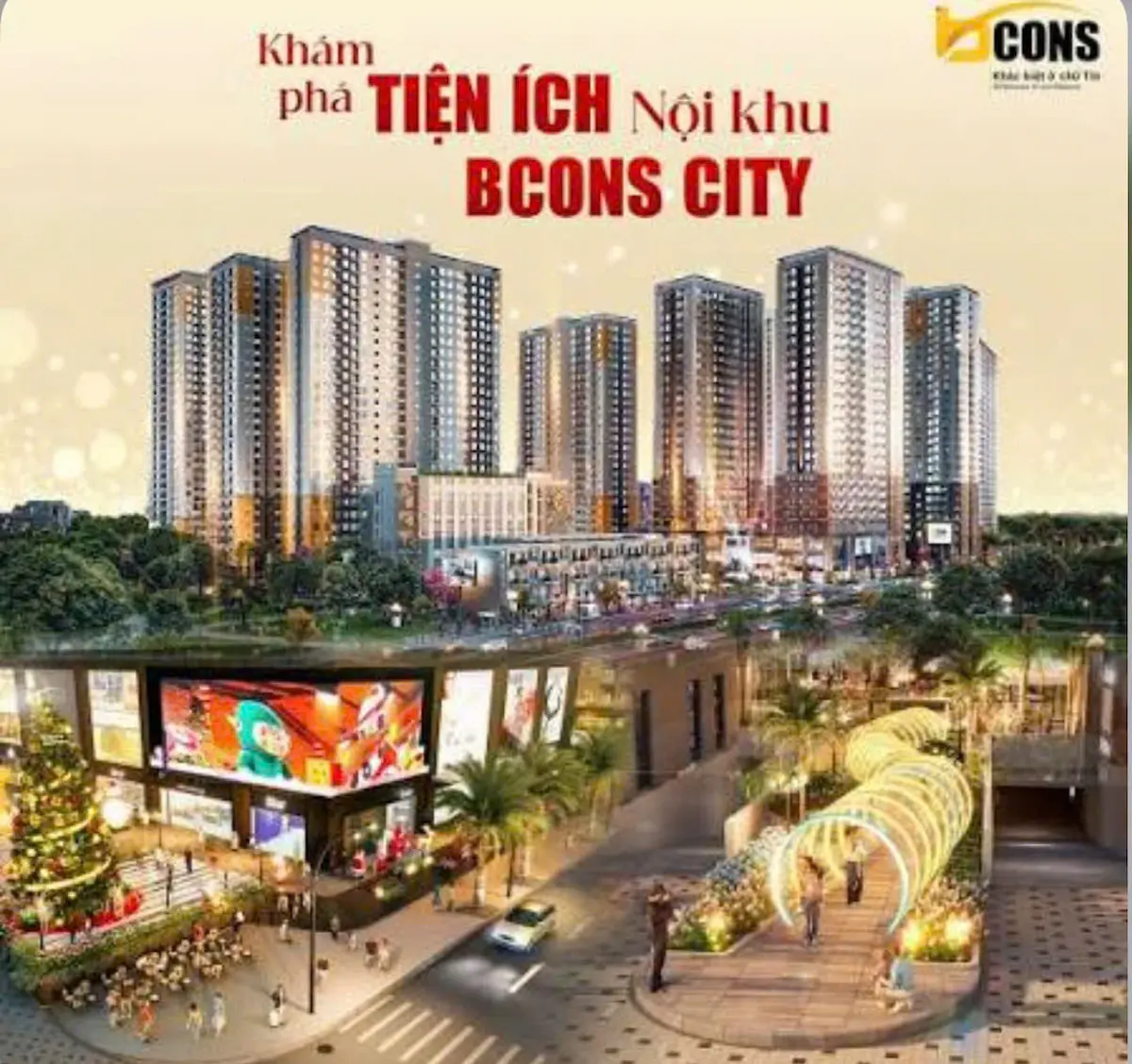 Tiện ích Bcons City