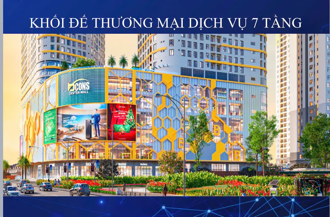 Tiện ích Bcons Center City
