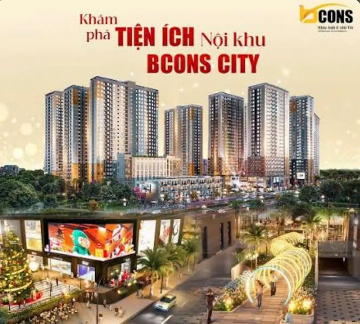 Tiện ích Bcons City