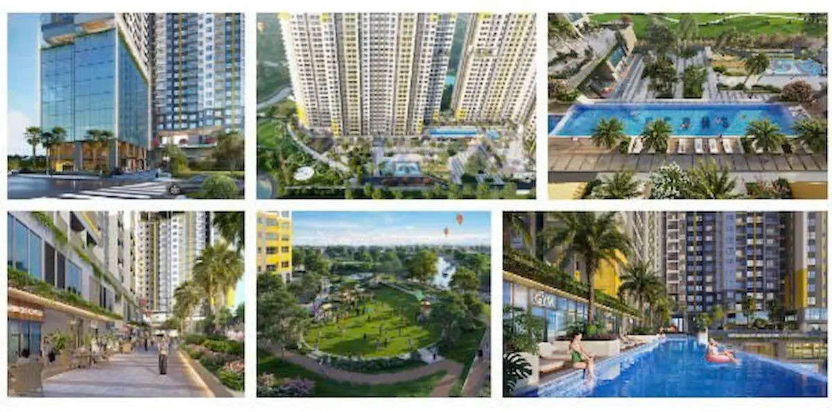 Tiện ích Bcons New Sky