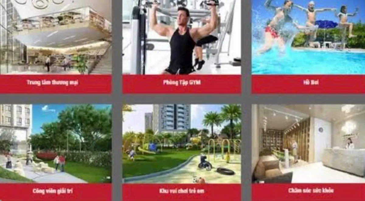 Tiện ích Bcons Suối Tiên