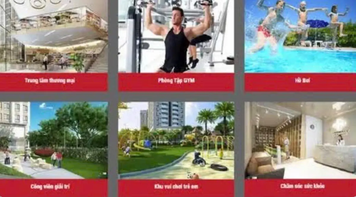 Tiện ích Bcons Suối Tiên