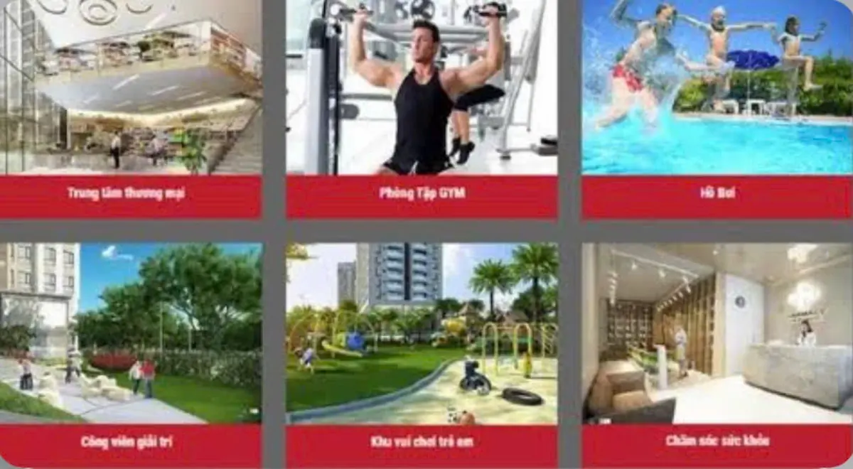 Tiện ích Bcons Suối Tiên