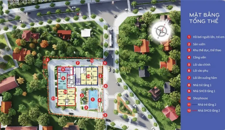 Tiện ích Bcons Sala có gì khác biệt? Hồ bơi 137m², công viên 1.132m², nhà trẻ nội khu. Giá thuê 2026 và trải nghiệm thực tế từ cư dân.