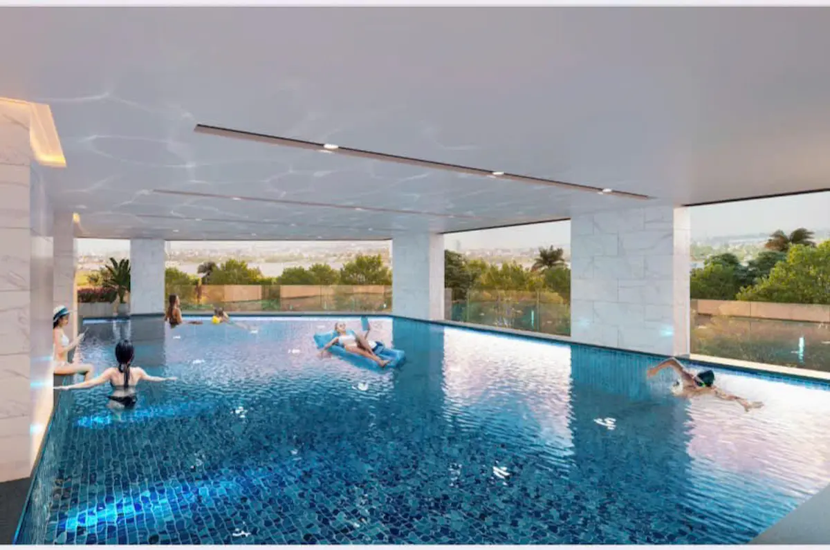 Hồ bơi Bcons Avenue