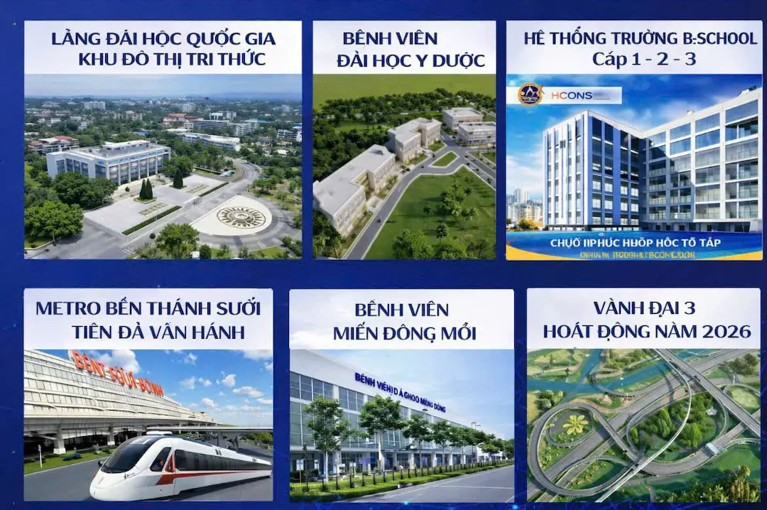 Tiện ích ngoại khu