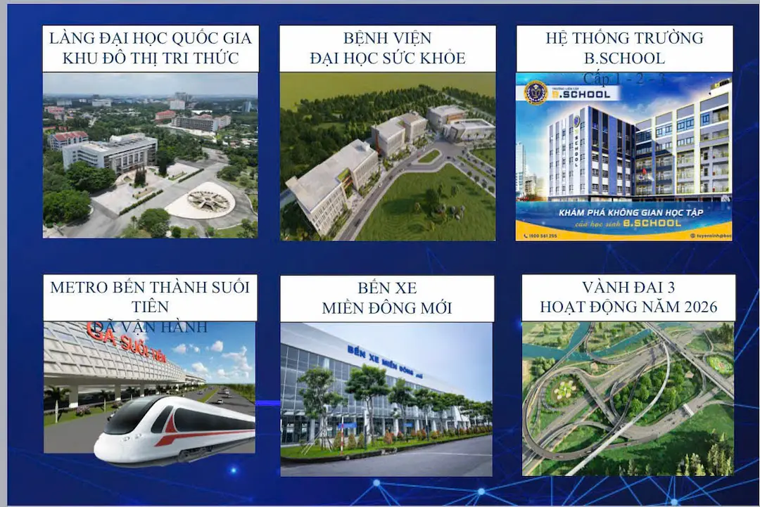 Tiện ích ngoại khu