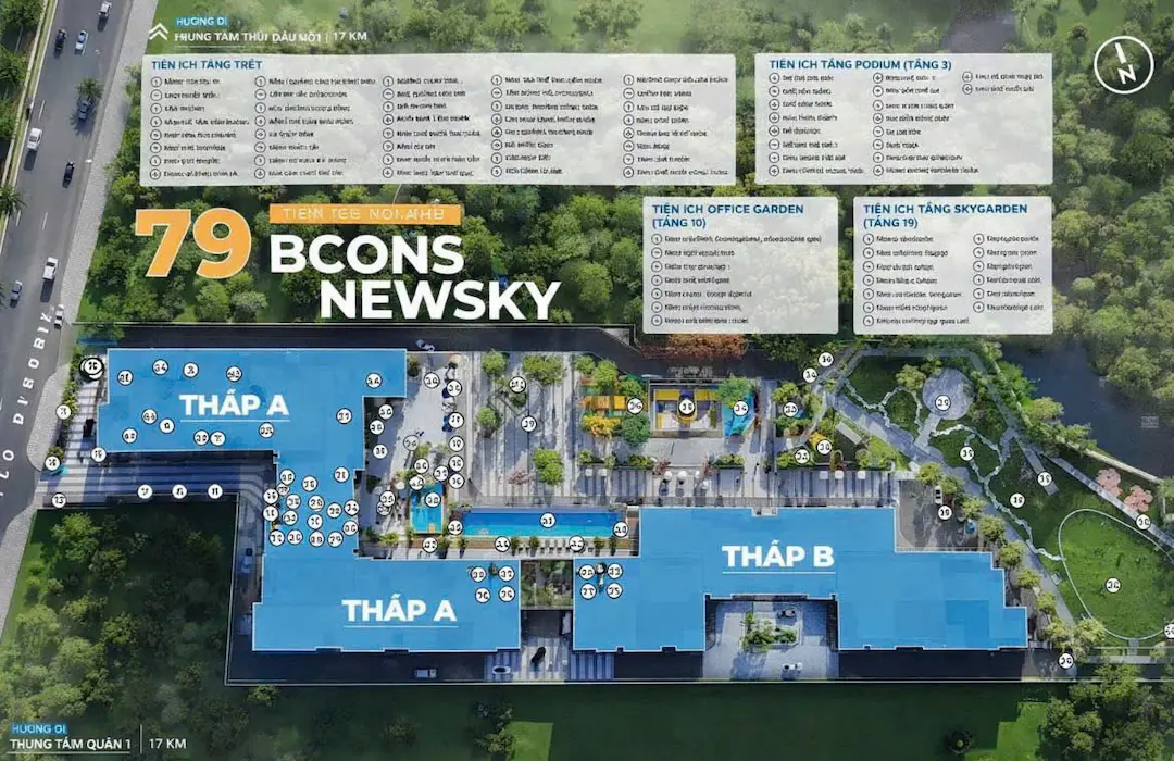 Tiện ích nội khu