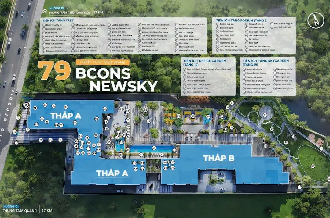 Tiện ích nội khu