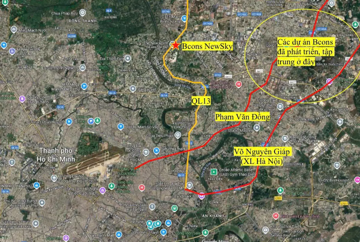 Tọa độ Metro số 2