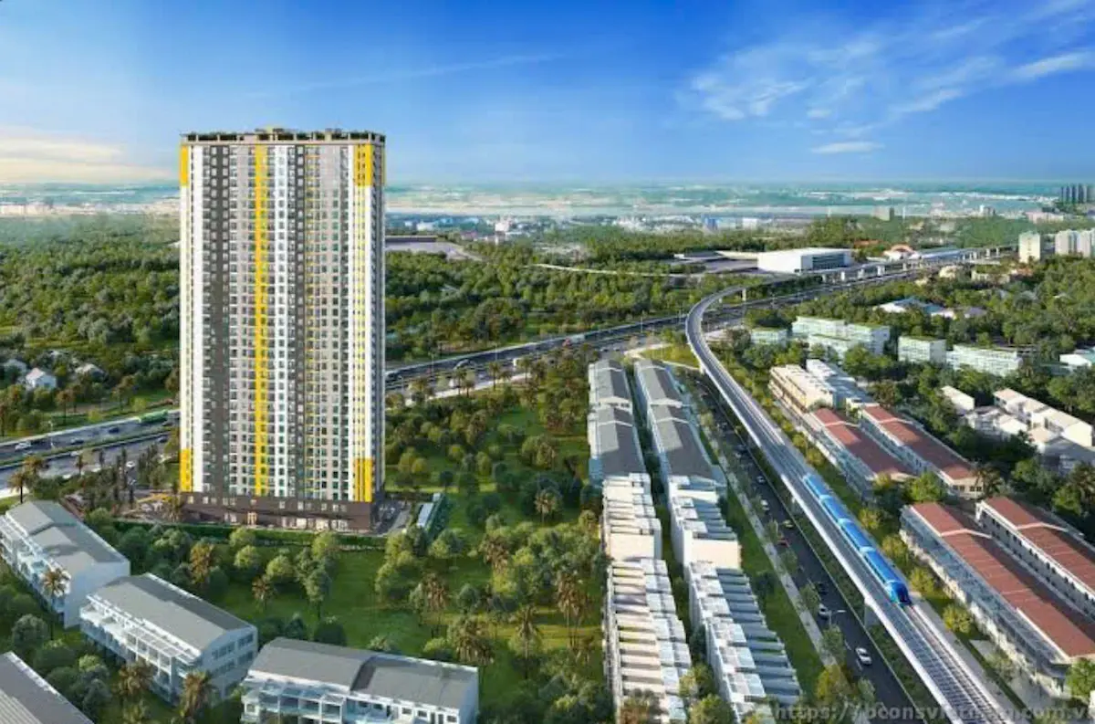 Vị trí Bcons Avenue