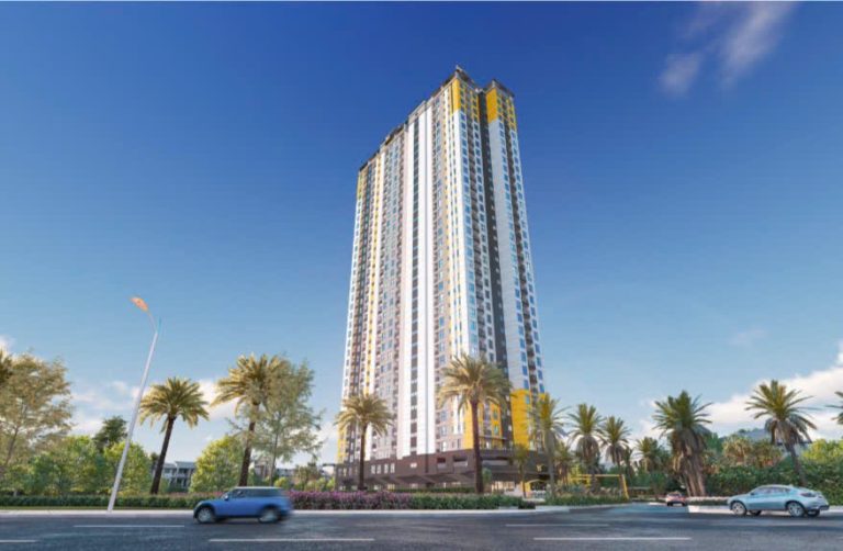 Quy mô Bcons Avenue chi tiết: 3.351m² đất, 1 block 35 tầng, căn hộ, mật độ 16 căn/tầng, 2 tầng hầm. Phân tích so sánh với dự án khác tại Dĩ An.