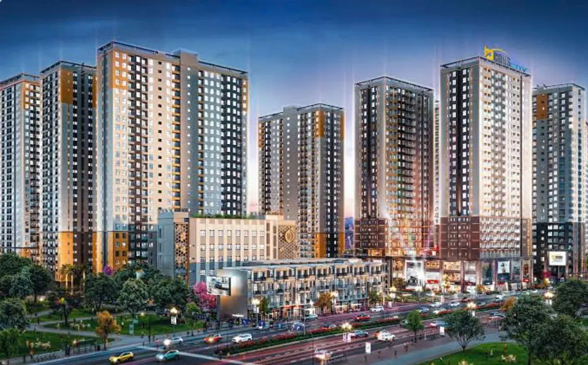 Tổng quan Bcons City