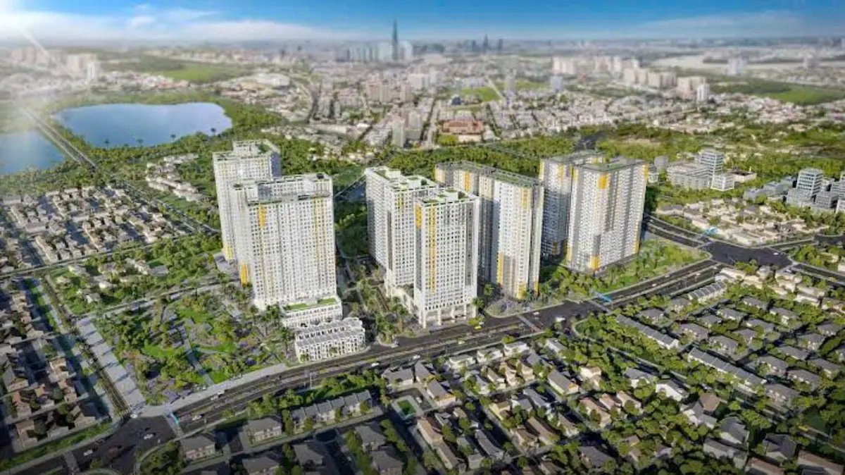 Tổng quan Bcons City