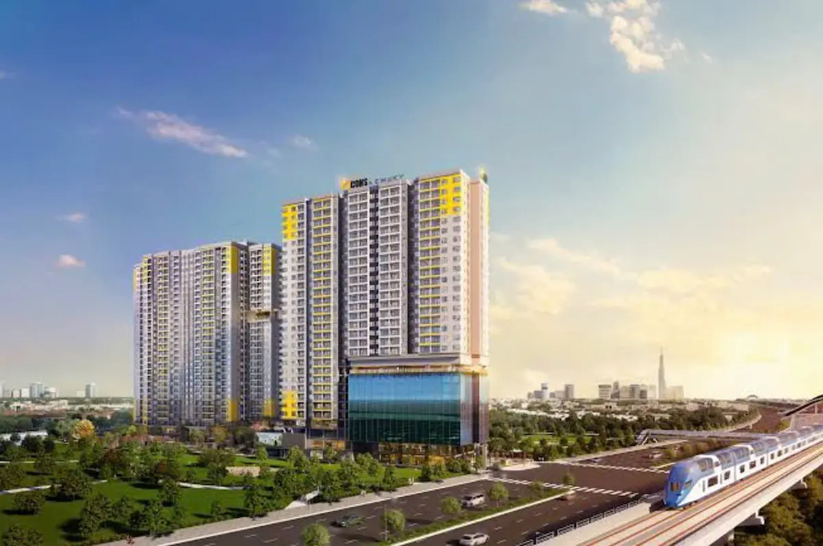 Tổng quan Bcons New Sky