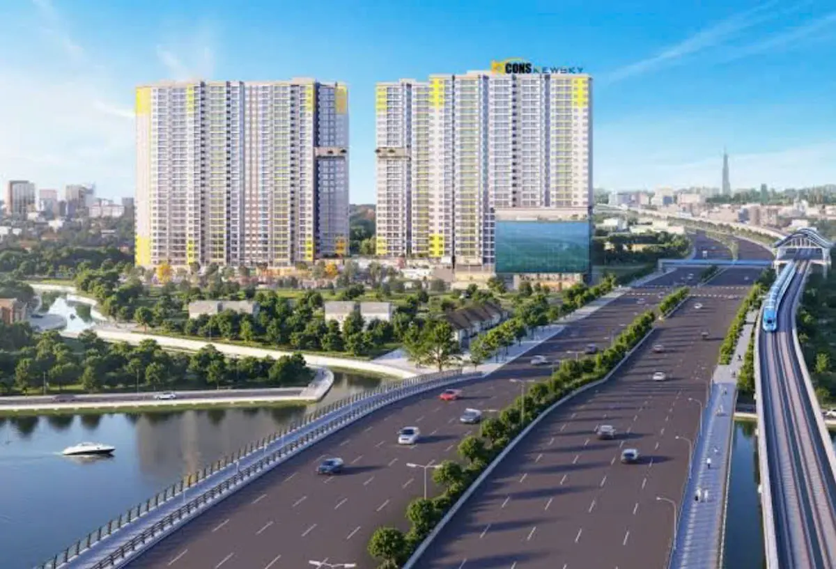 Tổng quan Bcons New Sky