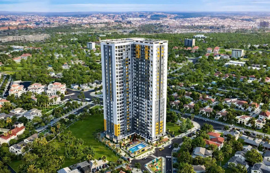 Vị trí Bcons Sala gần Metro