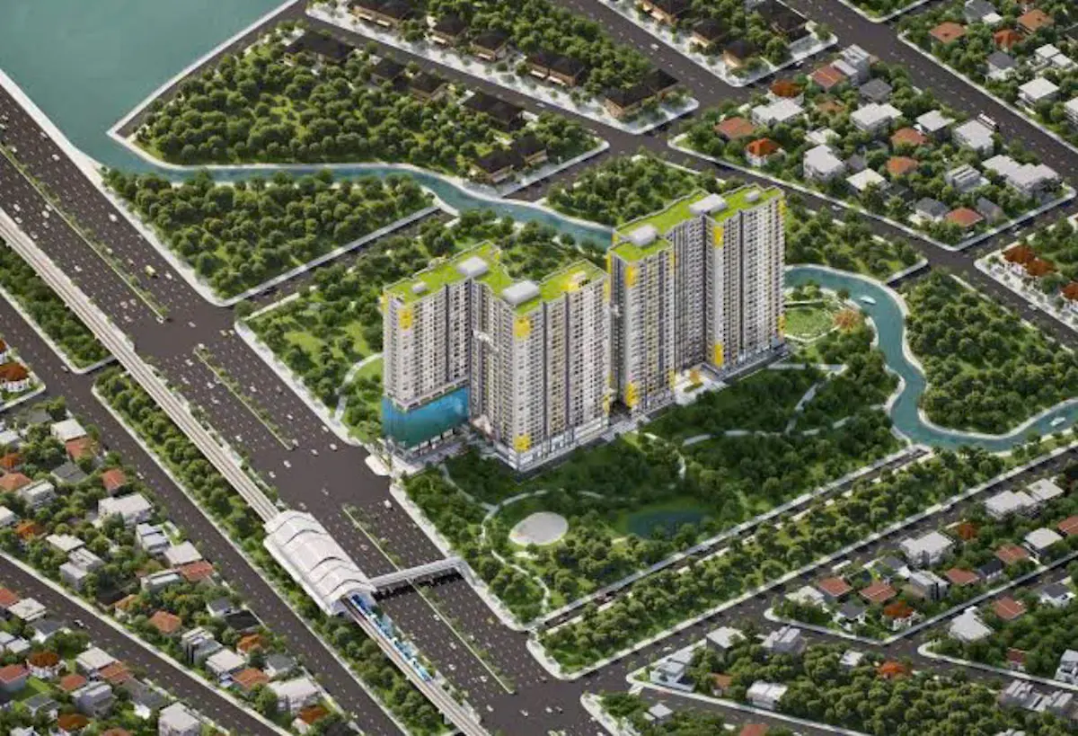 Tổng quan công viên Bcons New Sky