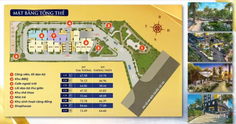 Tiện ích Bcons Avenue có thực sự tốt? Phân tích hồ bơi 400m², gym 200m², công viên 2.000m², khu trẻ em, BBQ tầng mái. So sánh với 5 dự án tại Dĩ An.