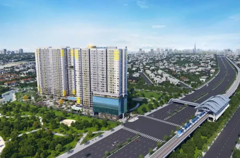 Trả lời chính xác: Từ Bcons New Sky đi Thủ Đức bao lâu? Số liệu thực tế: 10 phút xe máy, 15 phút ô tô. So sánh với ở Thủ Đức giá rẻ hơn 2 tỷ.