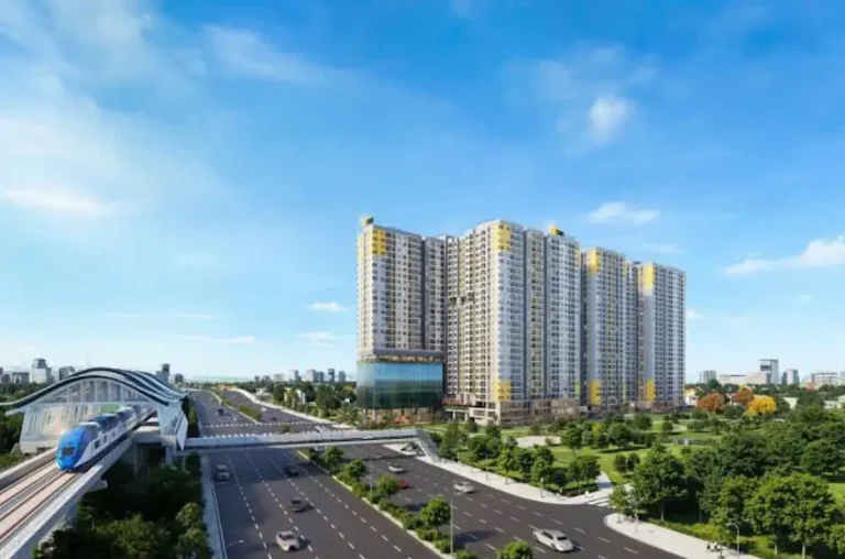 Phân tích vị trí Bcons New Sky có tiềm năng tại mặt tiền QL13, Lái Thiêu: Metro 100m, giáp Thủ Đức, giá rẻ hơn 40% so với mặt bằng chung. Có nên đầu tư? Đọc...