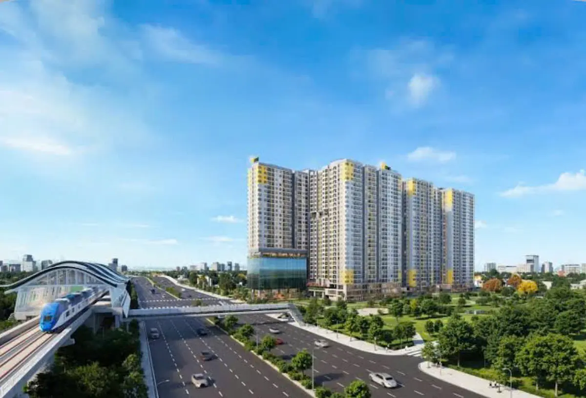 Tổng quan Bcons New Sky