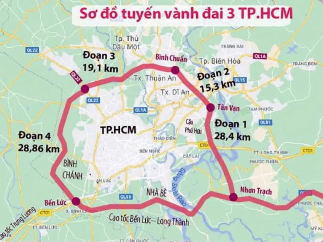 Vành Đai 3 - 4 Tân Uyên
