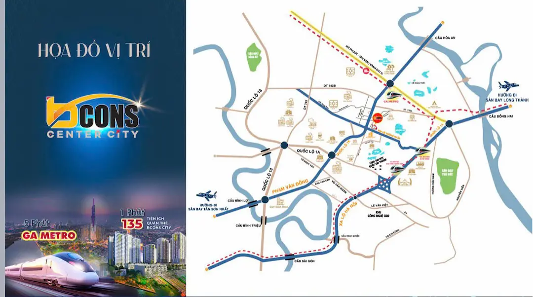 Vị trí dự án