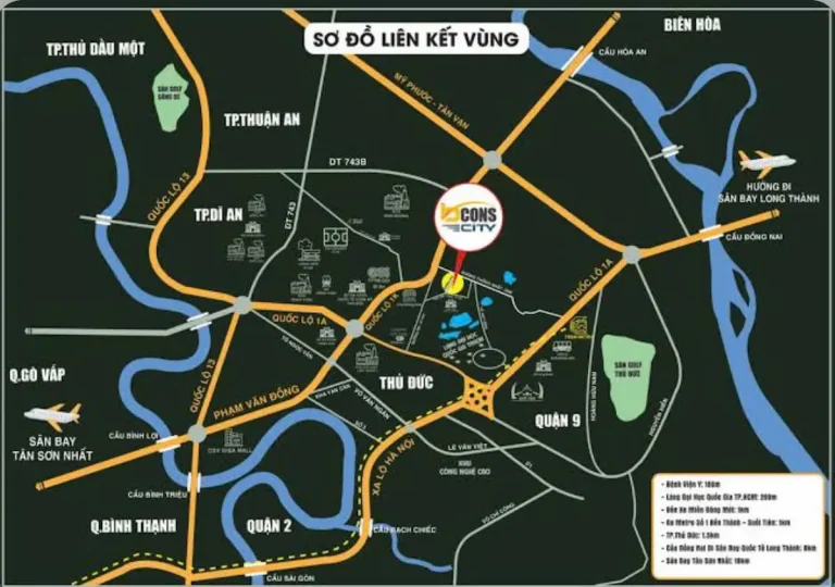 Bcons City có tốt hơn Bcons Suối Tiên không? So sánh chi tiết vị trí, tiện ích, pháp lý, giá bán 2026. Đọc ngay để chọn đúng dự án phù hợp nhu cầu!