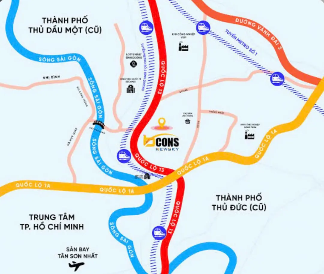 Lộ trình di chuyển