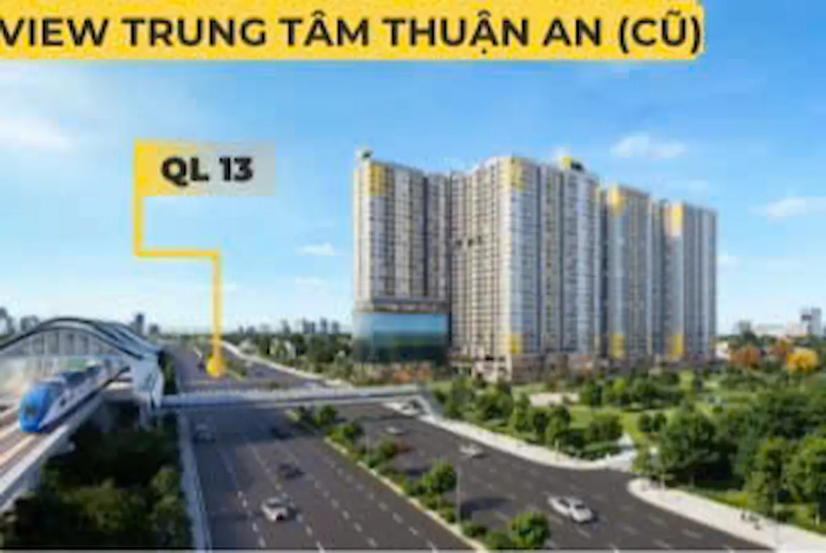 Hạ tầng Quốc lộ 13 và Metro số 2