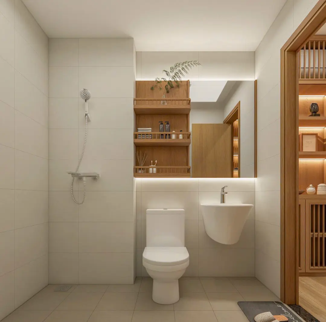 Phòng vệ sinh Bcons