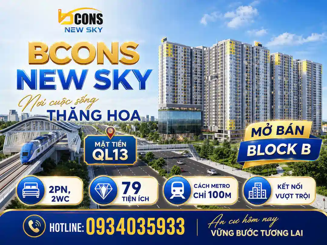 Chính sách Bcons New Sky