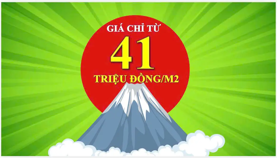 Bcons Asahi chủ đầu tư bán giá bao nhiêu