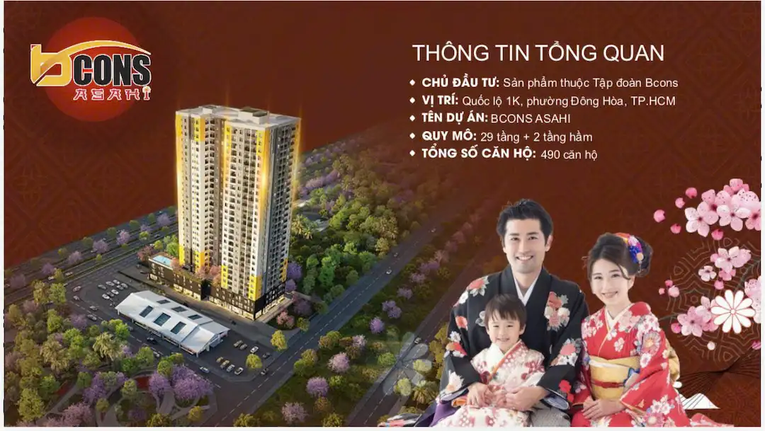 Bcons Asahi là gì tổng quan