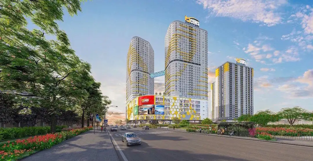 Bàn giao nội thất Bcons Center City