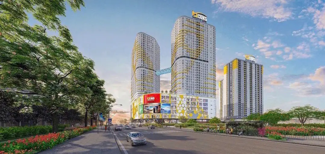 Dự án Bcons Center City có sổ hồng không