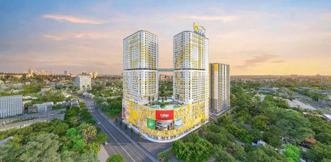 Bcons Center City gần Làng Đại học