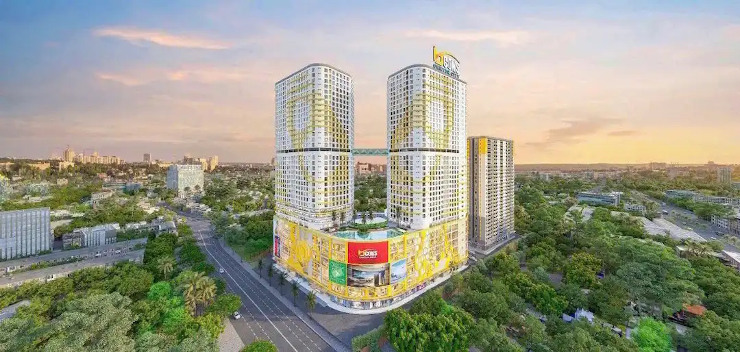 Vị trí Bcons Center City Thống Nhất